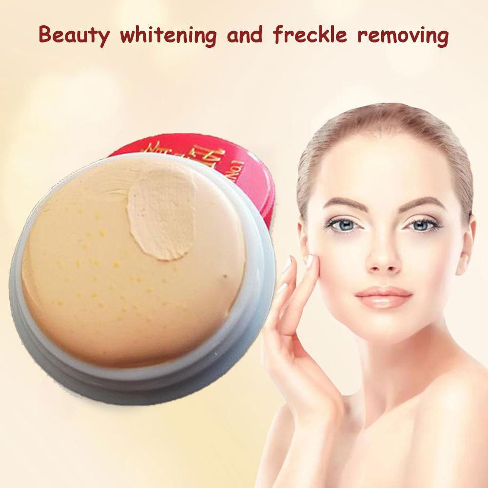 Beauty Makeup Cream - ครีมไข่มุกครีมทาหน้ากระจ่างใสช่วยลดฝ้ากระเครื่องสำอางเพื่อความงามเพื่อผิวขาวลดจุดด่างดำสำหรับครีมไข่มุกดูแลผิวหน้า