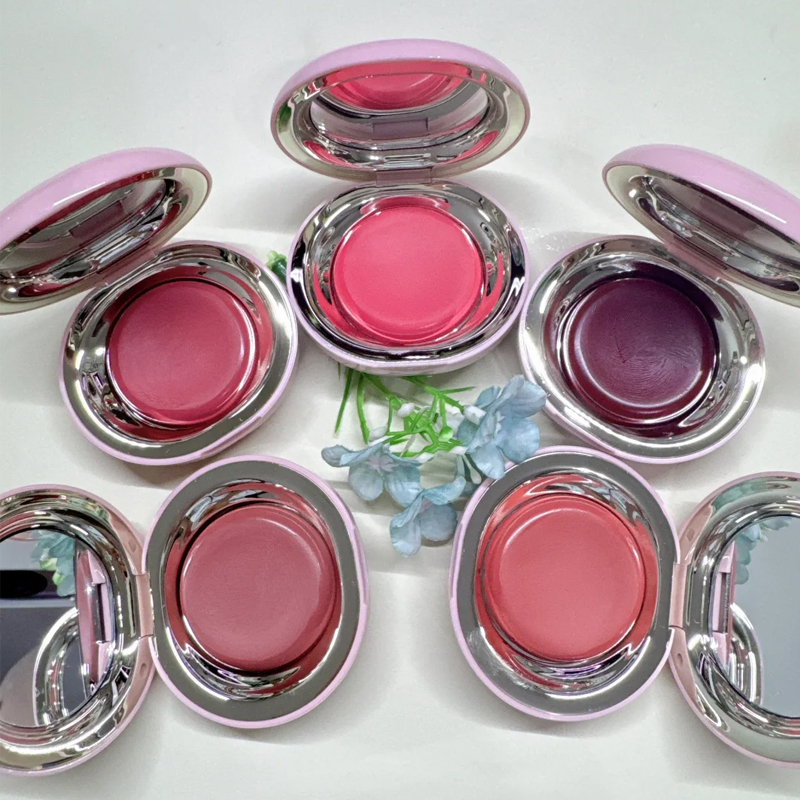 Beauty Rose Makeup - บลัชออนเนื้อครีมสีชมพูอมม่วง Hot Rare Beauty Rose Neutral