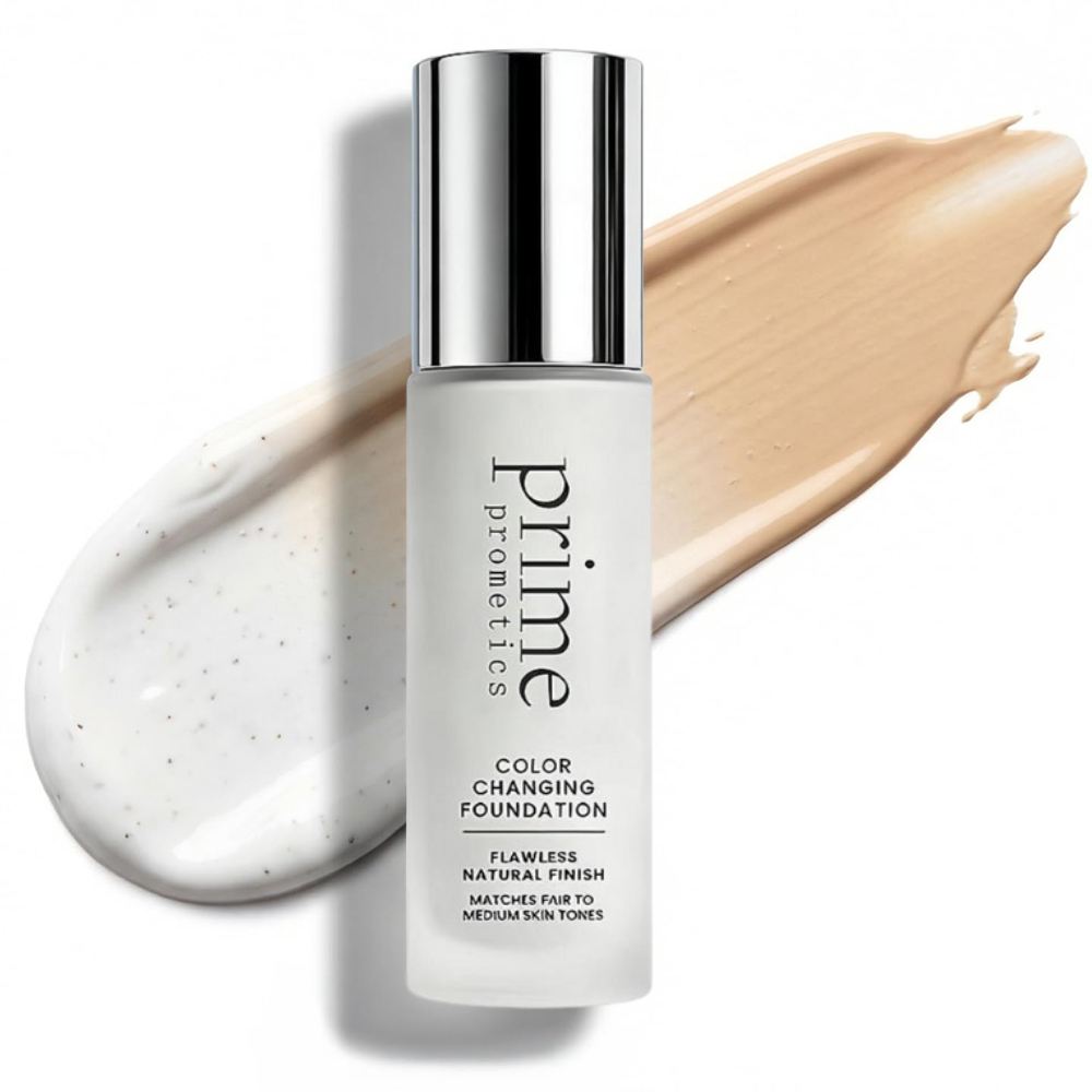 Beauty Makeup Cream - ไพร์ม โพรเมติกส์ คัลเลอร์ แชนจิ้ง ฟาวน์เดชั่น ปรับเข้ากับสีผิวของคุณได้ทันที