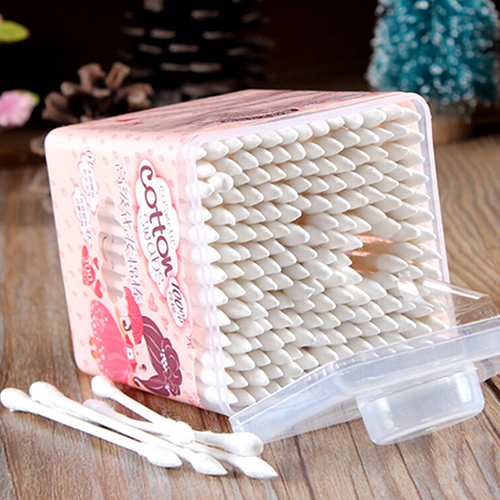 Beauty Makeup App - ใหม่ 200 PCS ชี้ Handy Swabs