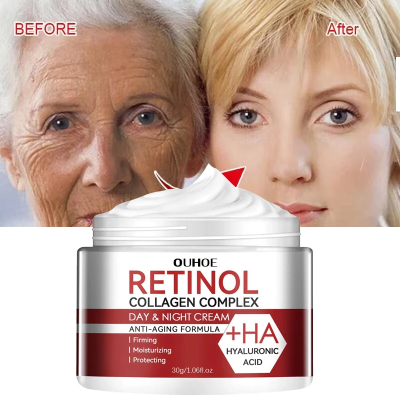 Beauty Makeup Cream - Retinol Cream Moisturizing Skin Care เครื่องสําอางเกาหลี