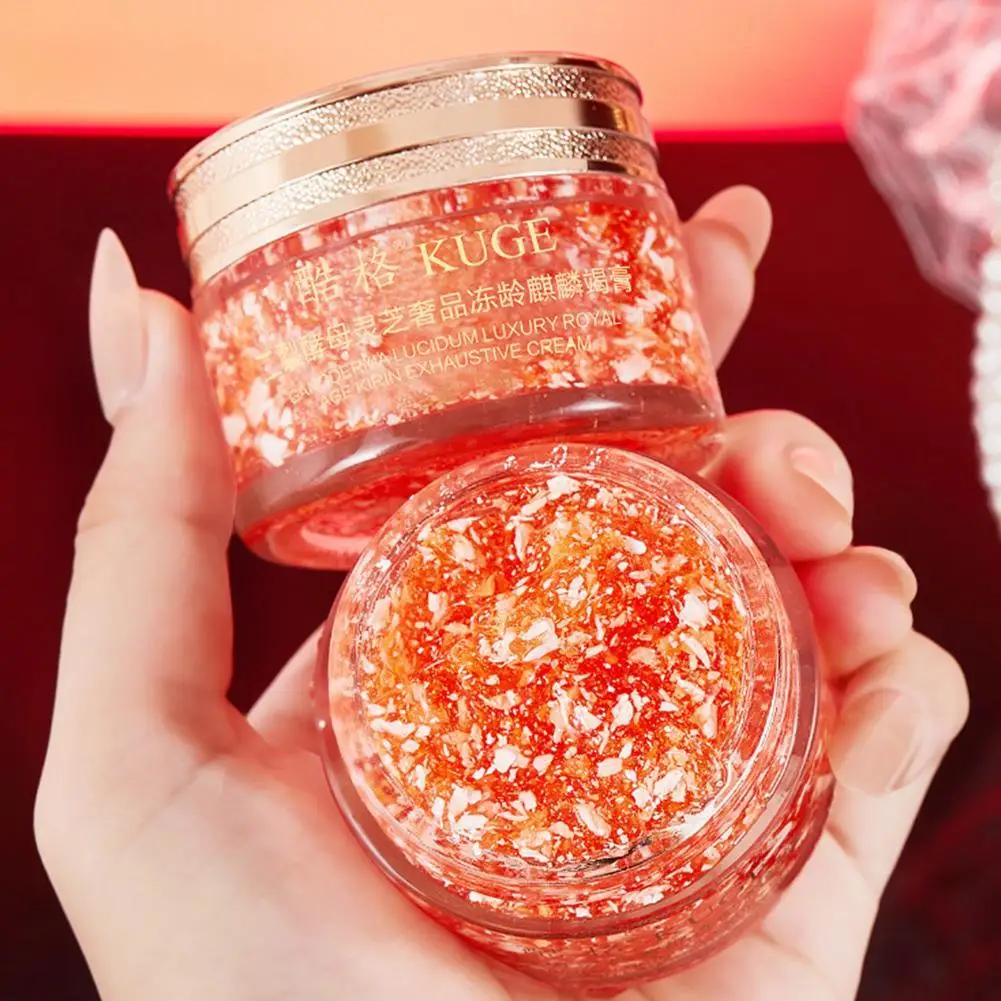 Beauty Makeup Cream - Dragon Blood Retinol Cream ครีมบํารุงผิวหน้าปรับปรุงผิวแห้งและหยาบเครื่องสําอางเกาหลีสําหรับครีมบํารุงผิวหน้า