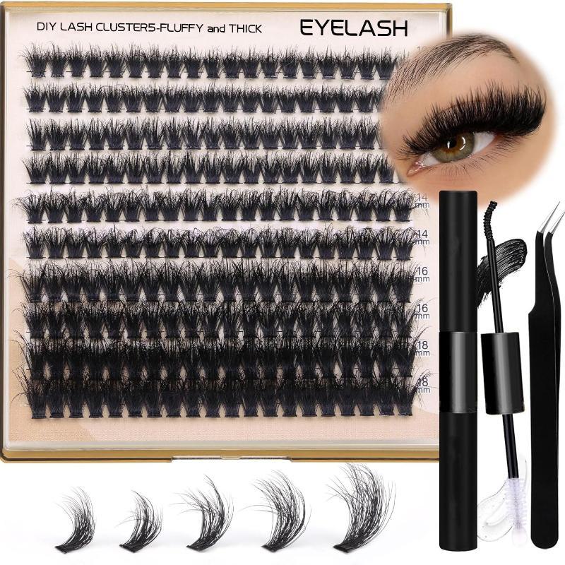 ขนตาปลอมแบบหนาฟู รุ่นใหม่ DIY  - Eyelash Extension บทวิจารณ์และราคา