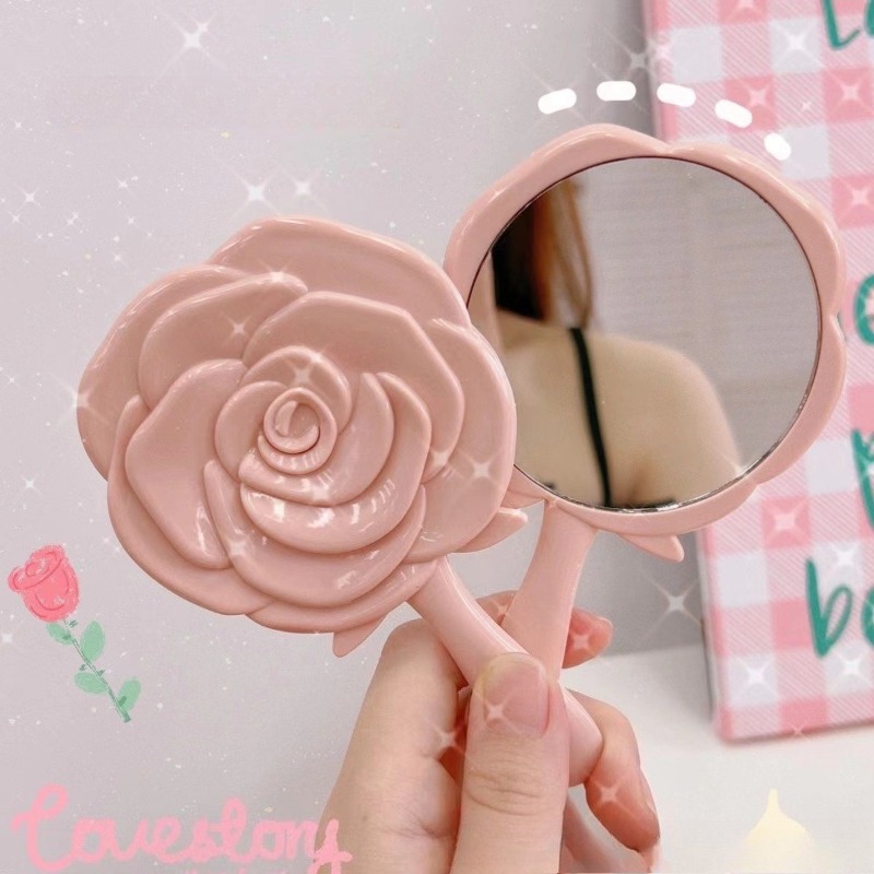 กระจกแต่งหน้าพกพาสำหรับผู้หญิง - Beauty Rose Makeup บทวิจารณ์และราคา