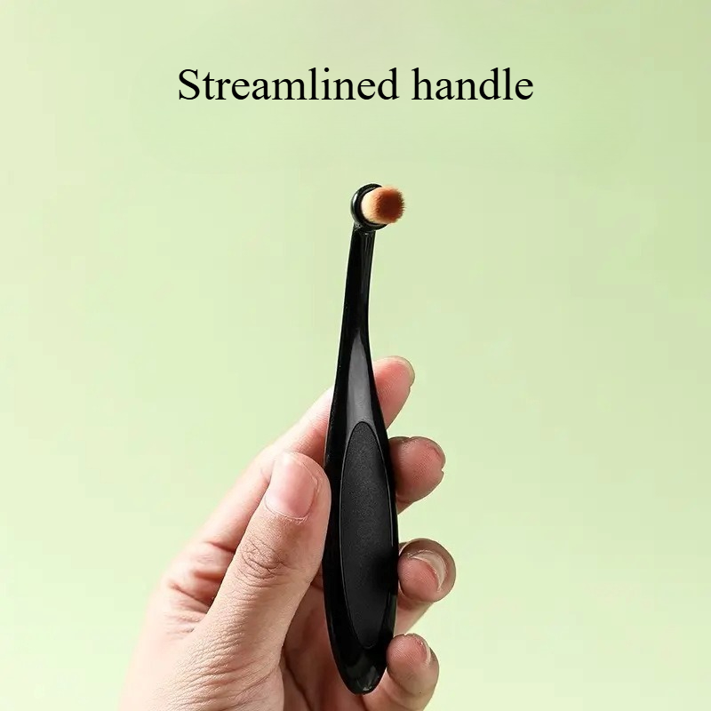 แปรงทำความสะอาดคราบน้ำตาสำหรับ - Blush Brush Kabuki บทวิจารณ์และราคา