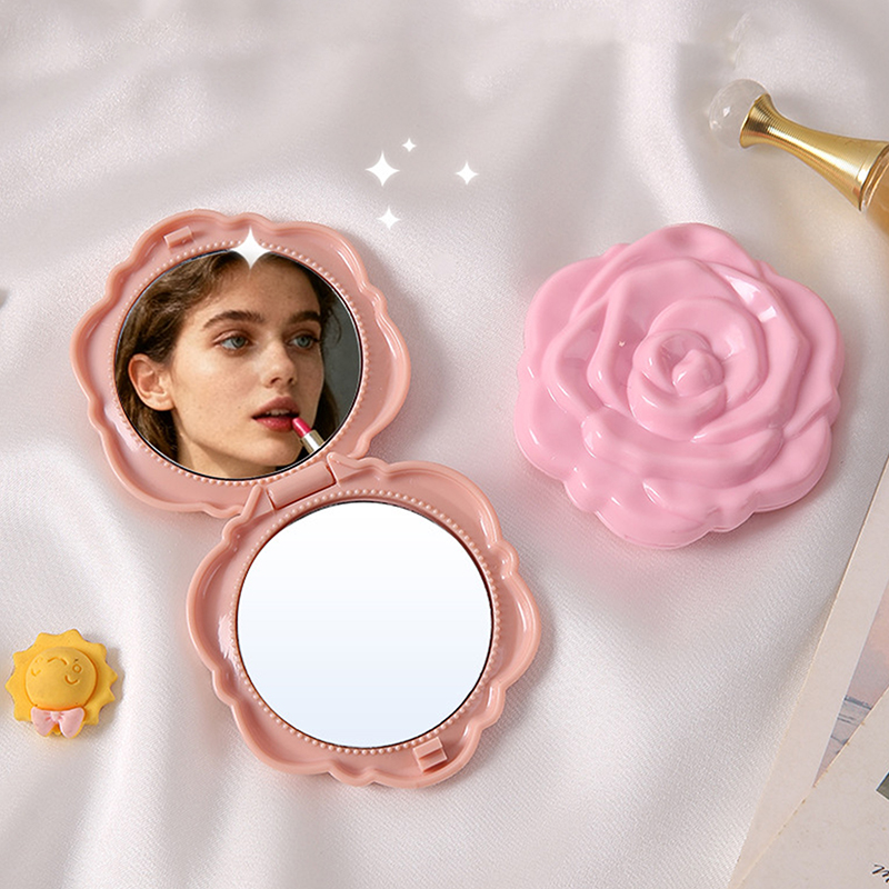 (BF06) กระจกแต่งหน้าพกพาขนาดเล - Beauty Rose Makeup บทวิจารณ์และราคา