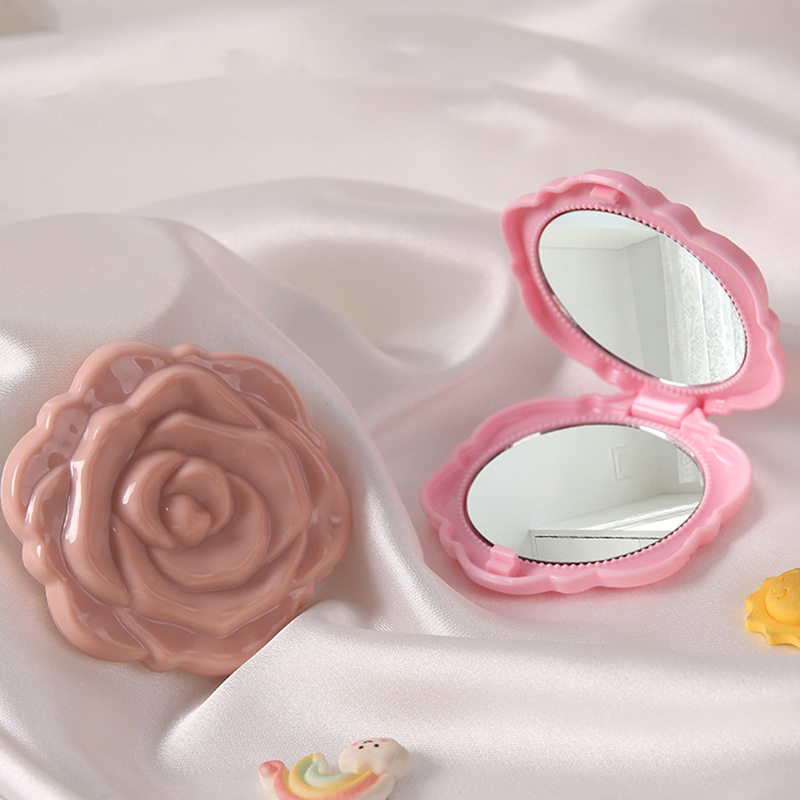 (BF06) กระจกแต่งหน้าพกพาขนาดเล - Beauty Rose Makeup บทวิจารณ์และราคา