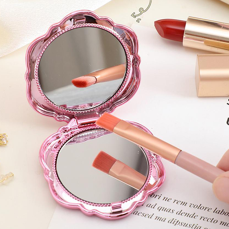 (BF06) กระจกแต่งหน้าพกพาขนาดเล - Beauty Rose Makeup บทวิจารณ์และราคา
