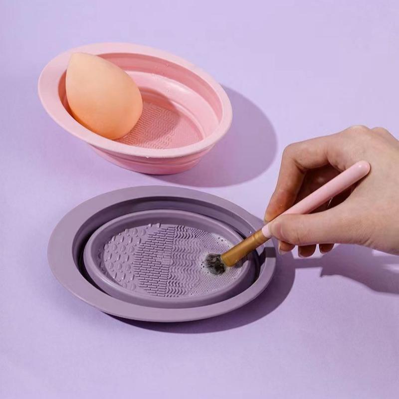 กล่องทำความสะอาดแปรงแต่งหน้าแบ - Blush Brush Kabuki บทวิจารณ์และราคา