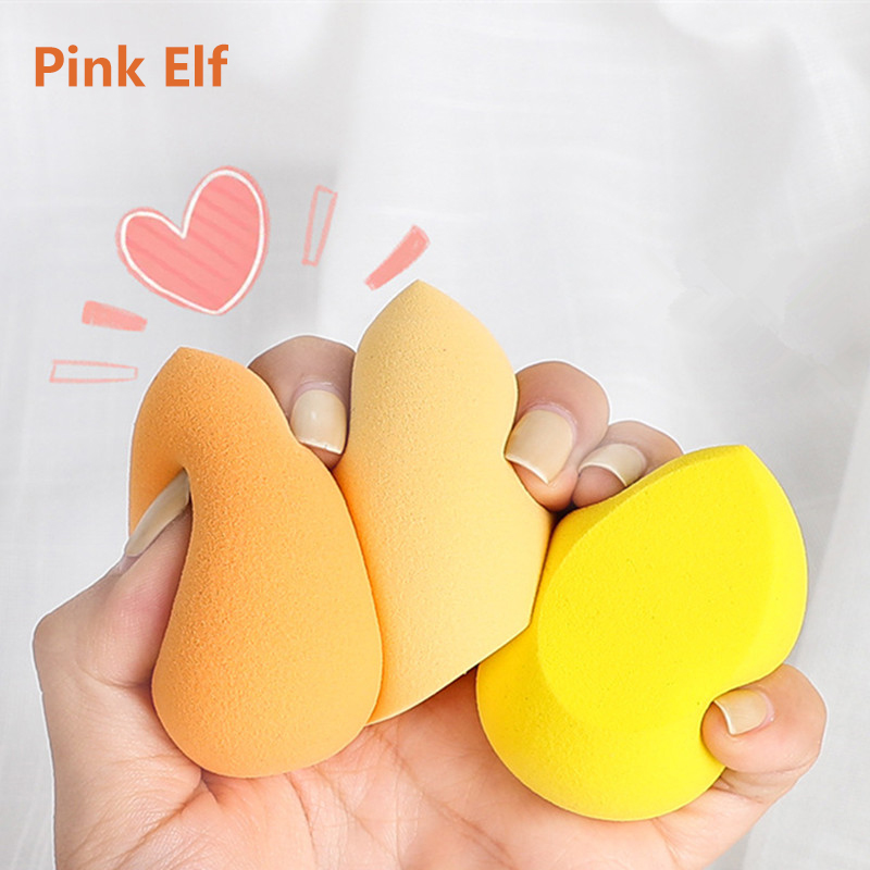 ฟองน้ำแต่งหน้า1/4/8ชิ้นฟองน้ำแ - Beauty Makeup Egg บทวิจารณ์และราคา
