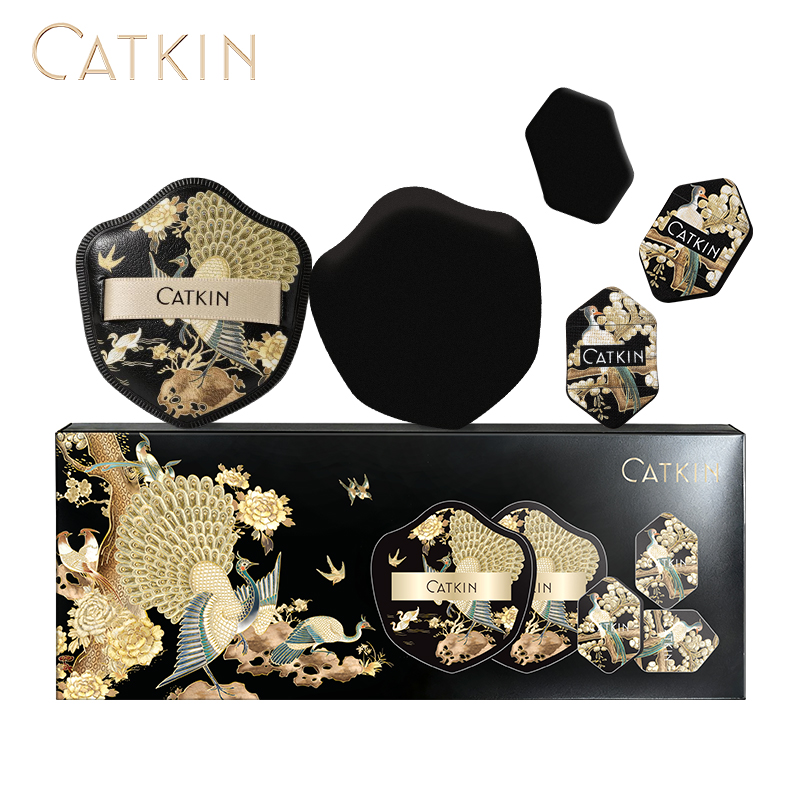 CATKIN พัฟแต่งหน้าหนาพิเศษ ขนา - Beauty Makeup Blender บทวิจารณ์และราคา