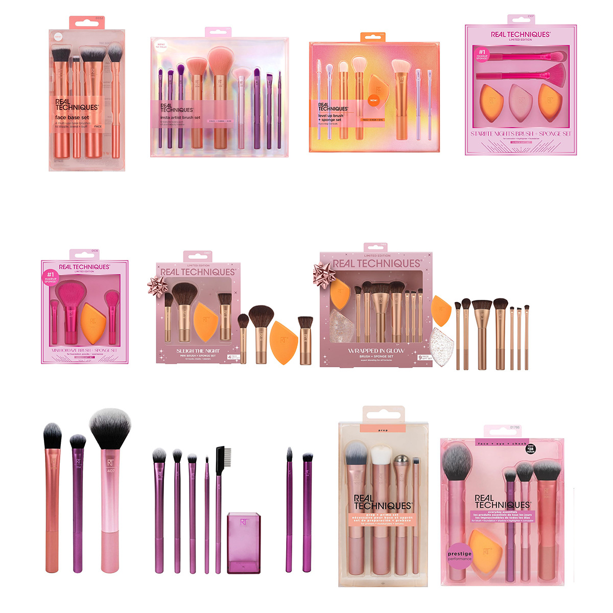ชุดแปรงแต่งหน้าครบชุด ปี 1997  - Beauty Makeup Blender บทวิจารณ์และราคา