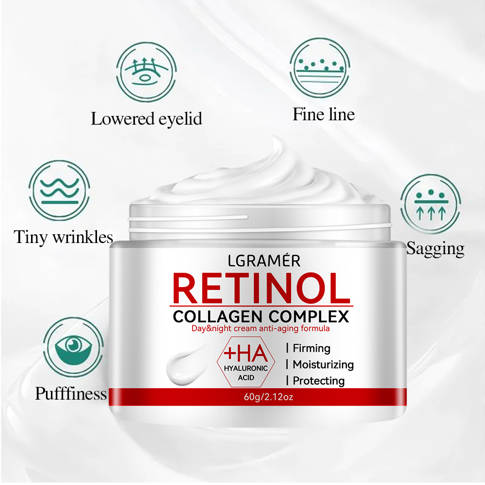 Retinol ครีมถอดริ้วรอย Anti Ag - Beauty Makeup Cream บทวิจารณ์และราคา