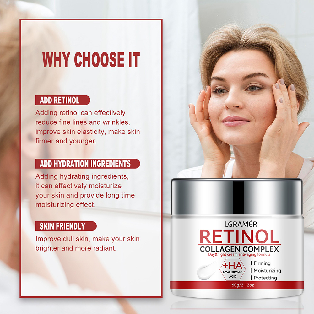 Retinol ครีมถอดริ้วรอย Anti Ag - Beauty Makeup Cream บทวิจารณ์และราคา