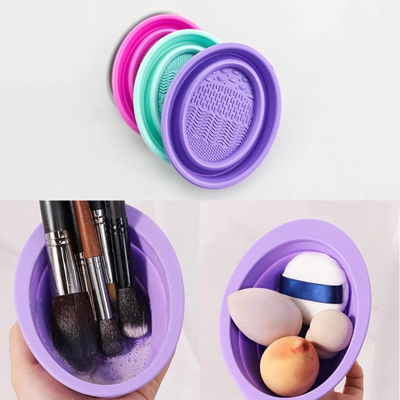 ซิลิโคนแปรงแต่งหน้าแปรงแต่งหน้ - Blush Brush Kabuki บทวิจารณ์และราคา
