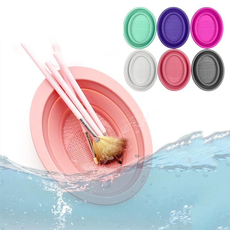 ซิลิโคนแปรงแต่งหน้าแปรงแต่งหน้ - Blush Brush Kabuki บทวิจารณ์และราคา