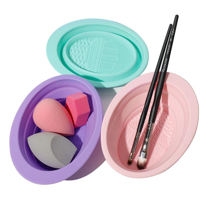 ซิลิโคนแปรงแต่งหน้าแปรงแต่งหน้ - Blush Brush Kabuki บทวิจารณ์และราคา