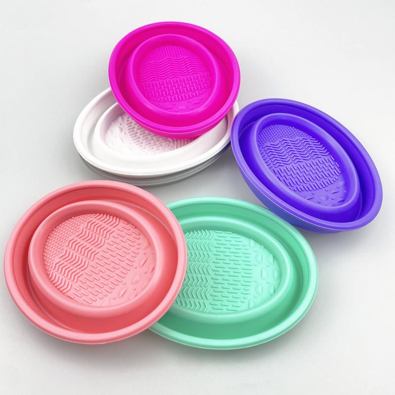 ซิลิโคนแปรงแต่งหน้าแปรงแต่งหน้ - Blush Brush Kabuki บทวิจารณ์และราคา