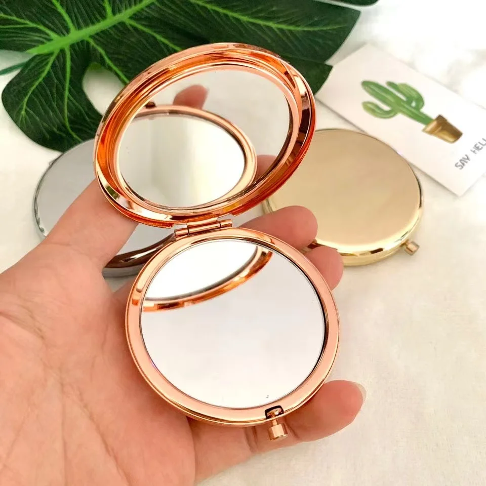 กระจกแต่งหน้าแบบพกพา Solid ros - Beauty Rose Makeup บทวิจารณ์และราคา