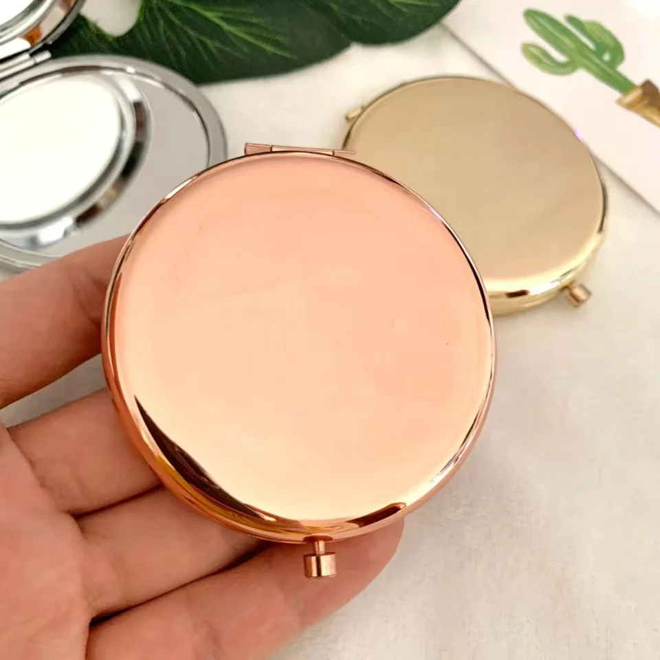 กระจกแต่งหน้าแบบพกพา Solid ros - Beauty Rose Makeup บทวิจารณ์และราคา