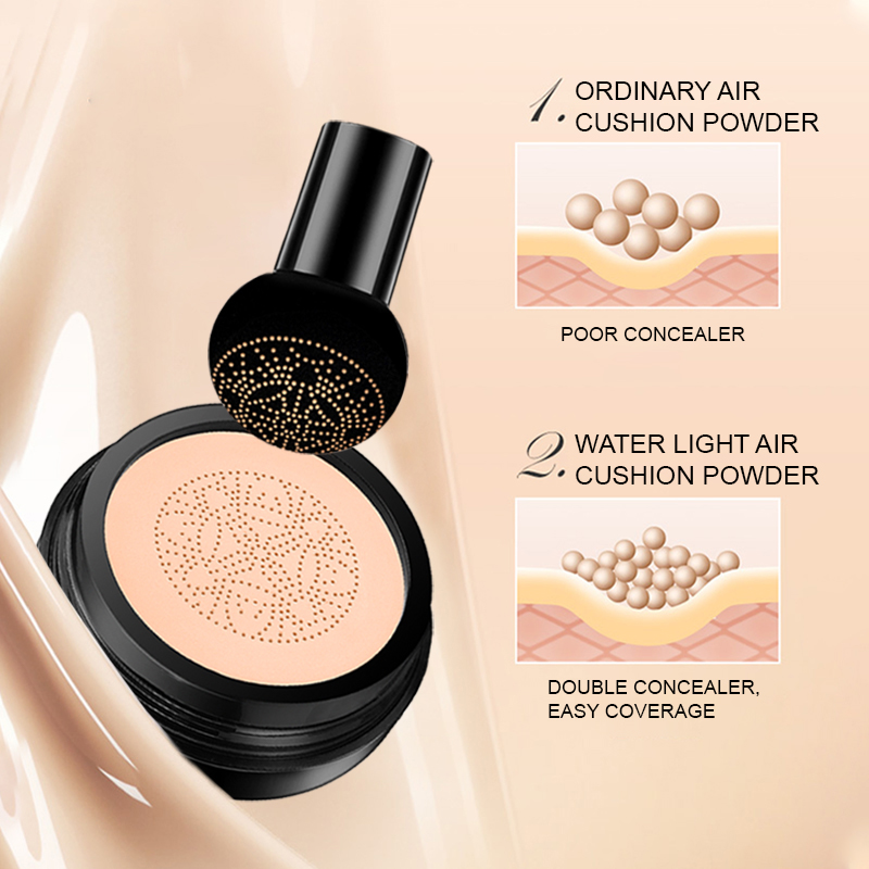 Ocheal BB CC ครีมขนาดกะทัดรัดค - Beauty Makeup Blender บทวิจารณ์และราคา