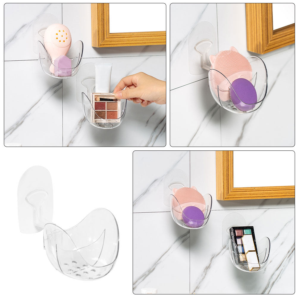 ที่แขวนฟองน้ำแต่งหน้าแบบติดผนั - Beauty Makeup Egg บทวิจารณ์และราคา
