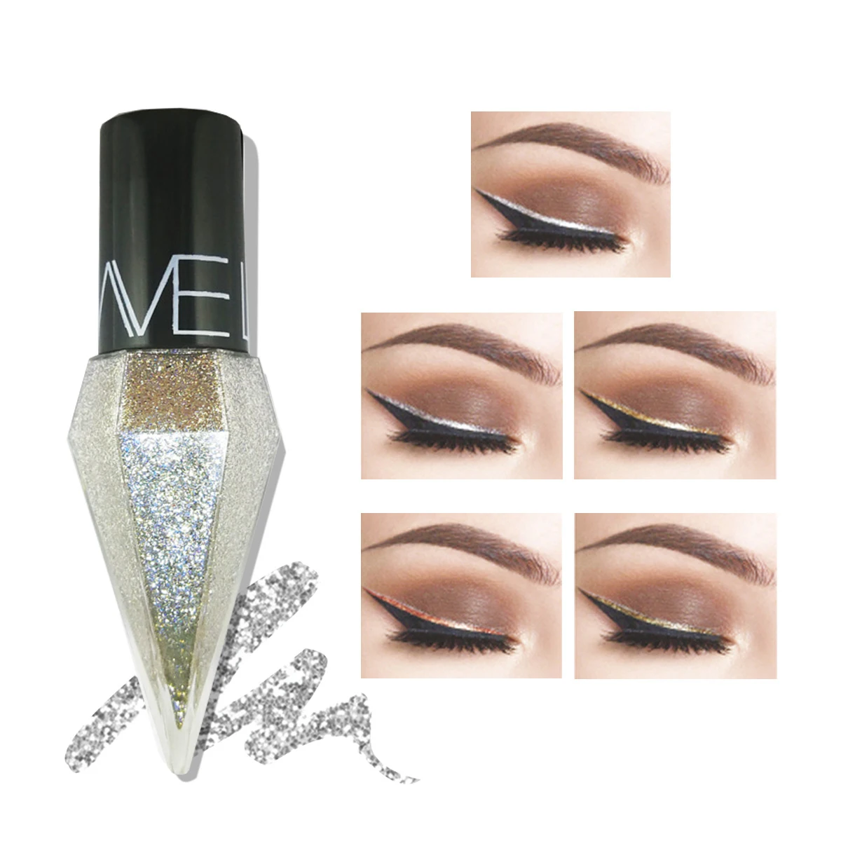 5 ชิ้น/เซ็ต SHINY Eye Liners อ - Beauty Rose Makeup บทวิจารณ์และราคา