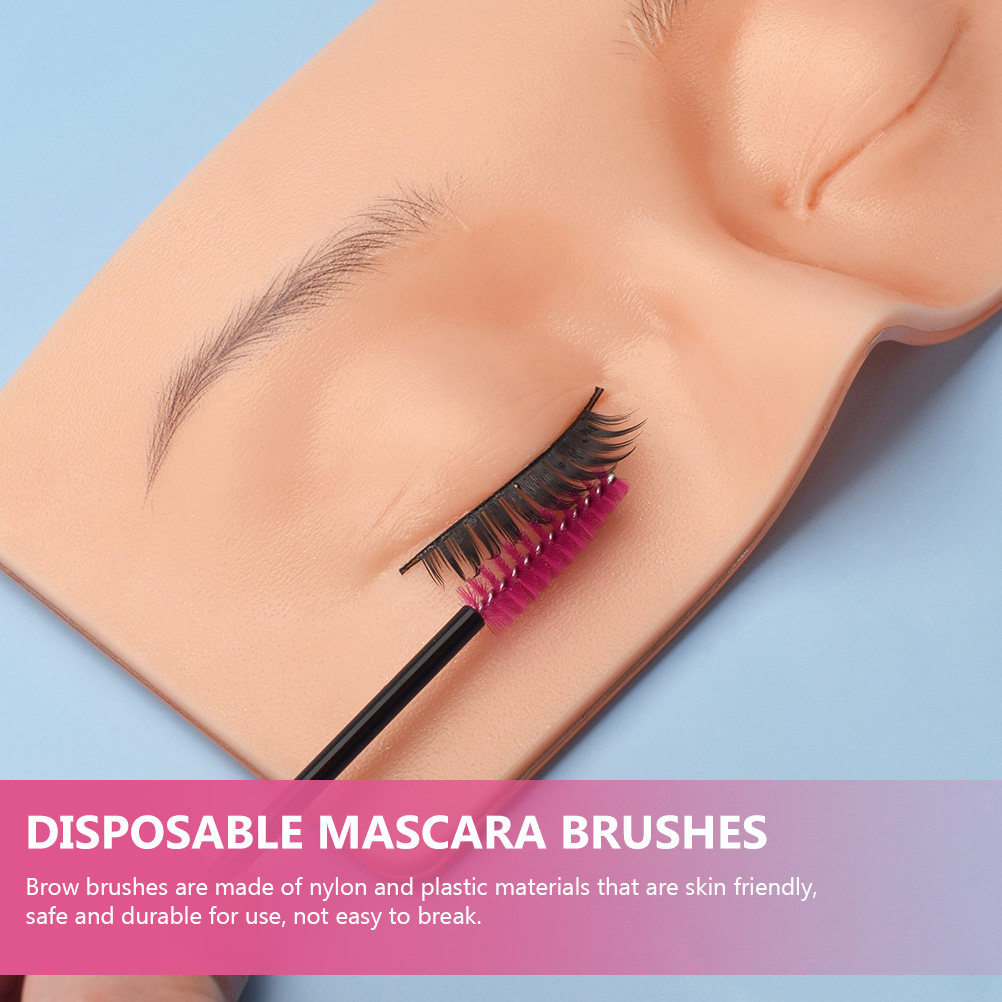 50 ชิ้น แปรงปัดขนตาและคิ้วแบบใ - Eyelash Extension บทวิจารณ์และราคา
