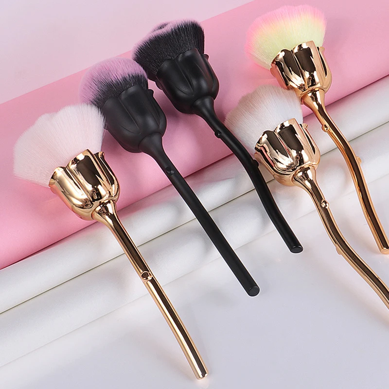 Rose Flower Shape Loose Powder - Beauty Rose Makeup บทวิจารณ์และราคา