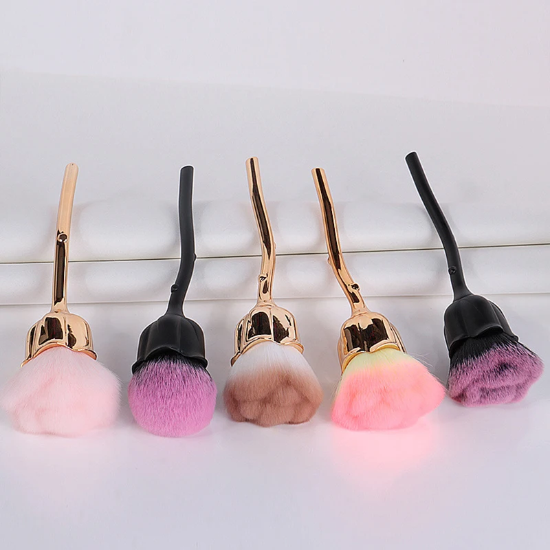 Rose Flower Shape Loose Powder - Beauty Rose Makeup บทวิจารณ์และราคา