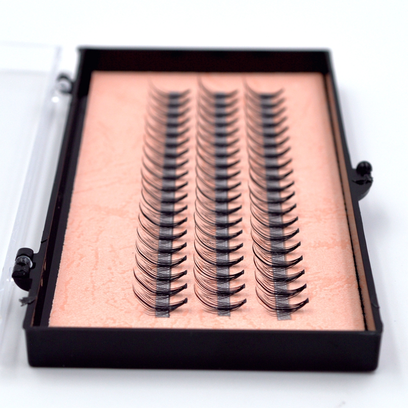 ขนตาปลอมแบบเส้นต่อเส้น สีดำ 60 - Beauty Makeup App บทวิจารณ์และราคา
