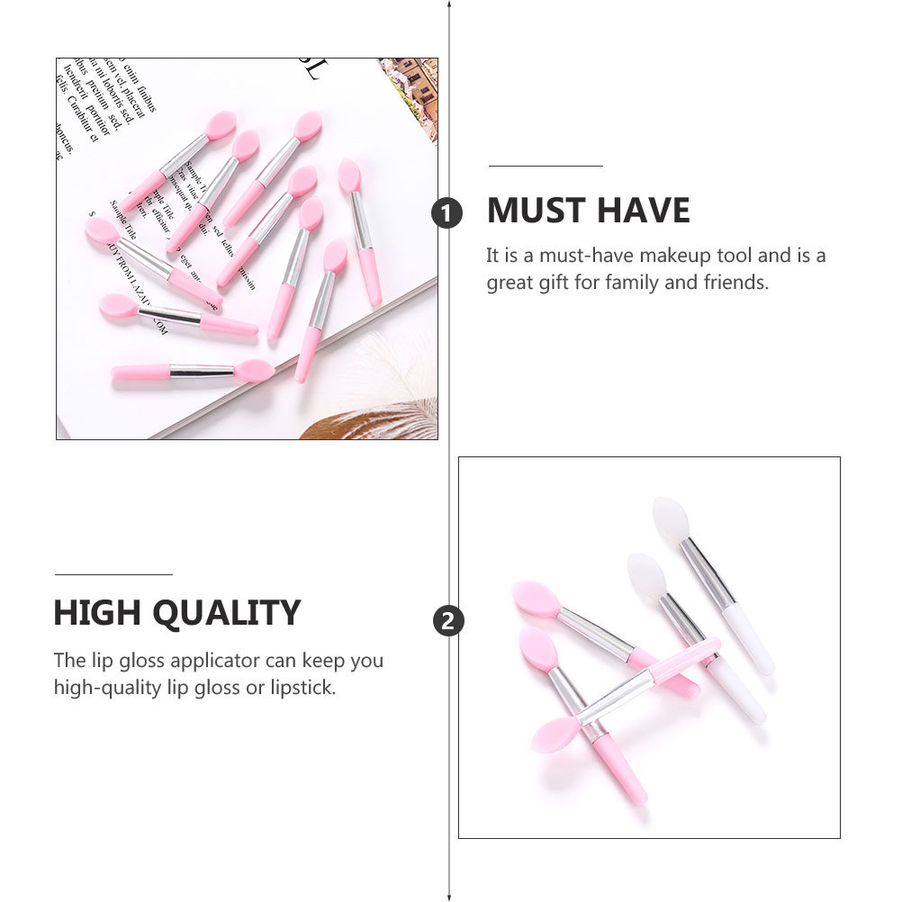 แปรงทาปากซิลิโคน 20 ชิ้น แปรงท - Beauty Makeup & D Anime Studio บทวิจารณ์และราคา