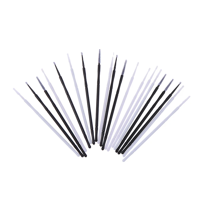 100 ชิ้น Professional Disposab - Blush Brush Kabuki บทวิจารณ์และราคา