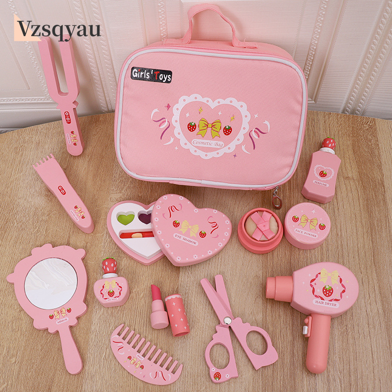 ชุดของเล่นบ้านไม้สำหรับเด็ก กร - Makeup Beauty House บทวิจารณ์และราคา