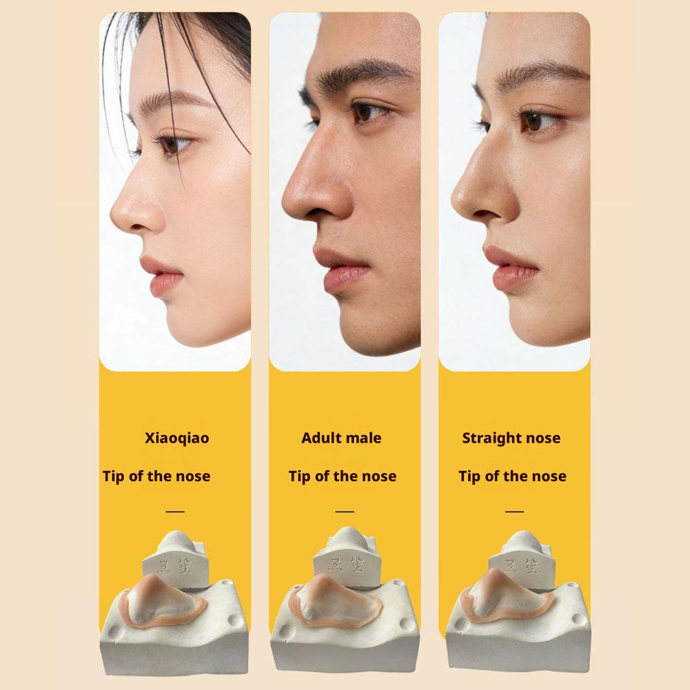 จมูกและคางปลอมซิลิโคนเสมือนจริ - J Beauty Makeup บทวิจารณ์และราคา