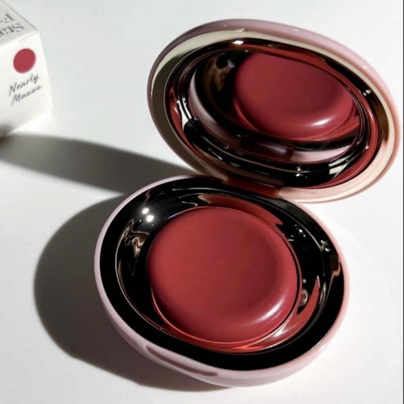 Rare Beauty บลัชออนสีชมพูอมม่ว - Beauty Rose Makeup บทวิจารณ์และราคา