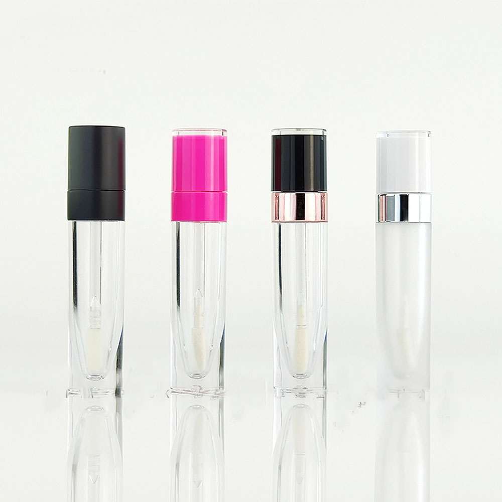 50PCS 5ML ล้างขวดลิปกลอส,Rose  - Beauty Rose Makeup บทวิจารณ์และราคา