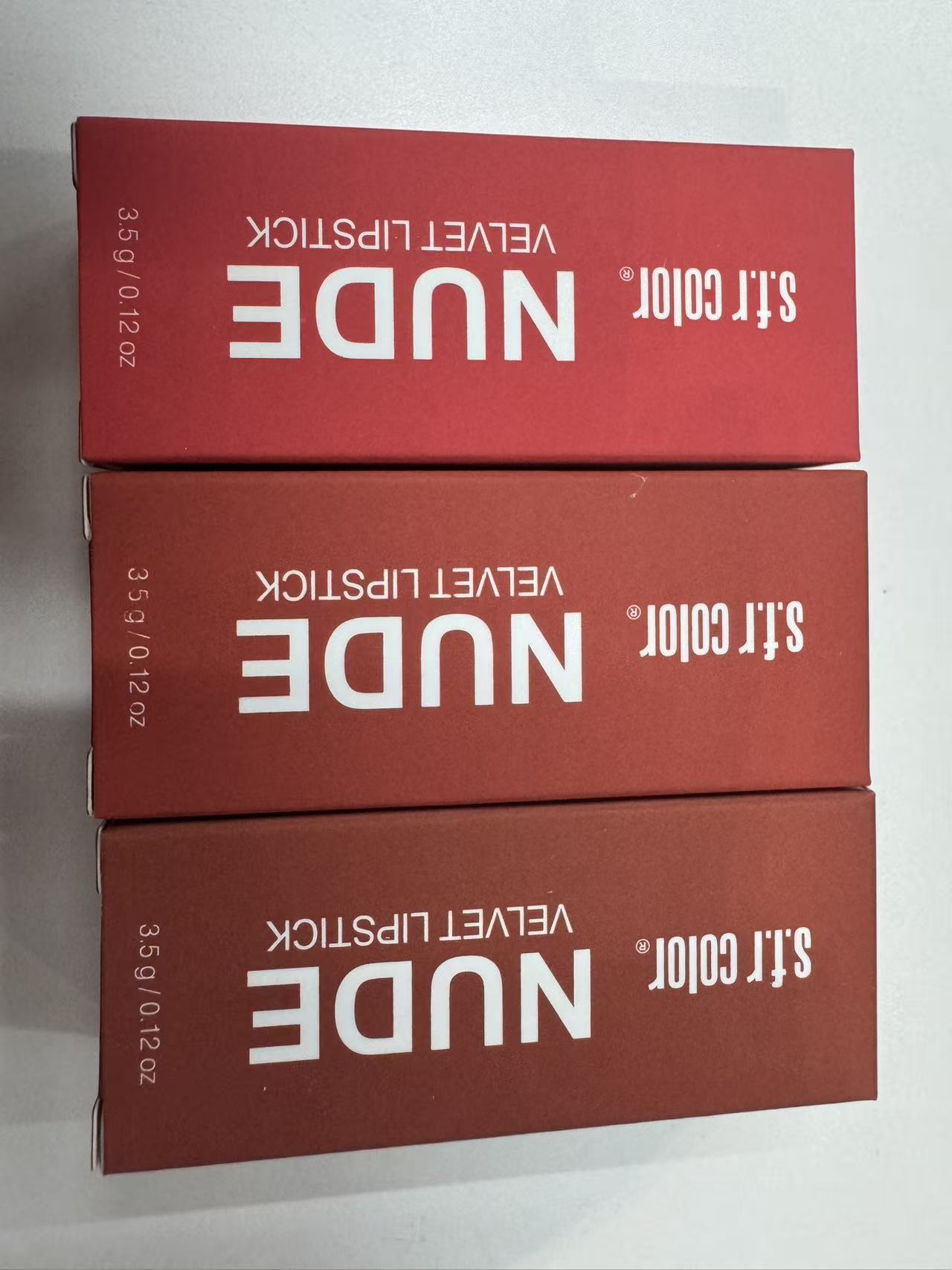 ชุดลิปสติกเนื้อแมตต์กำมะหยี่ N - Beauty Rose Makeup บทวิจารณ์และราคา