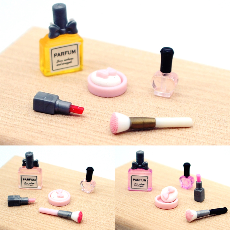 1 ชุด 1:12 โมเดลเครื่องสำอางขน - Blush Brush Kabuki บทวิจารณ์และราคา