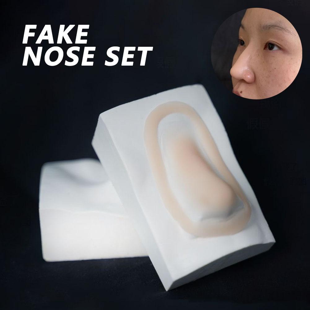    ชุดจมูกปลอมซิลิโคน นุ่ม สบ - J Beauty Makeup บทวิจารณ์และราคา