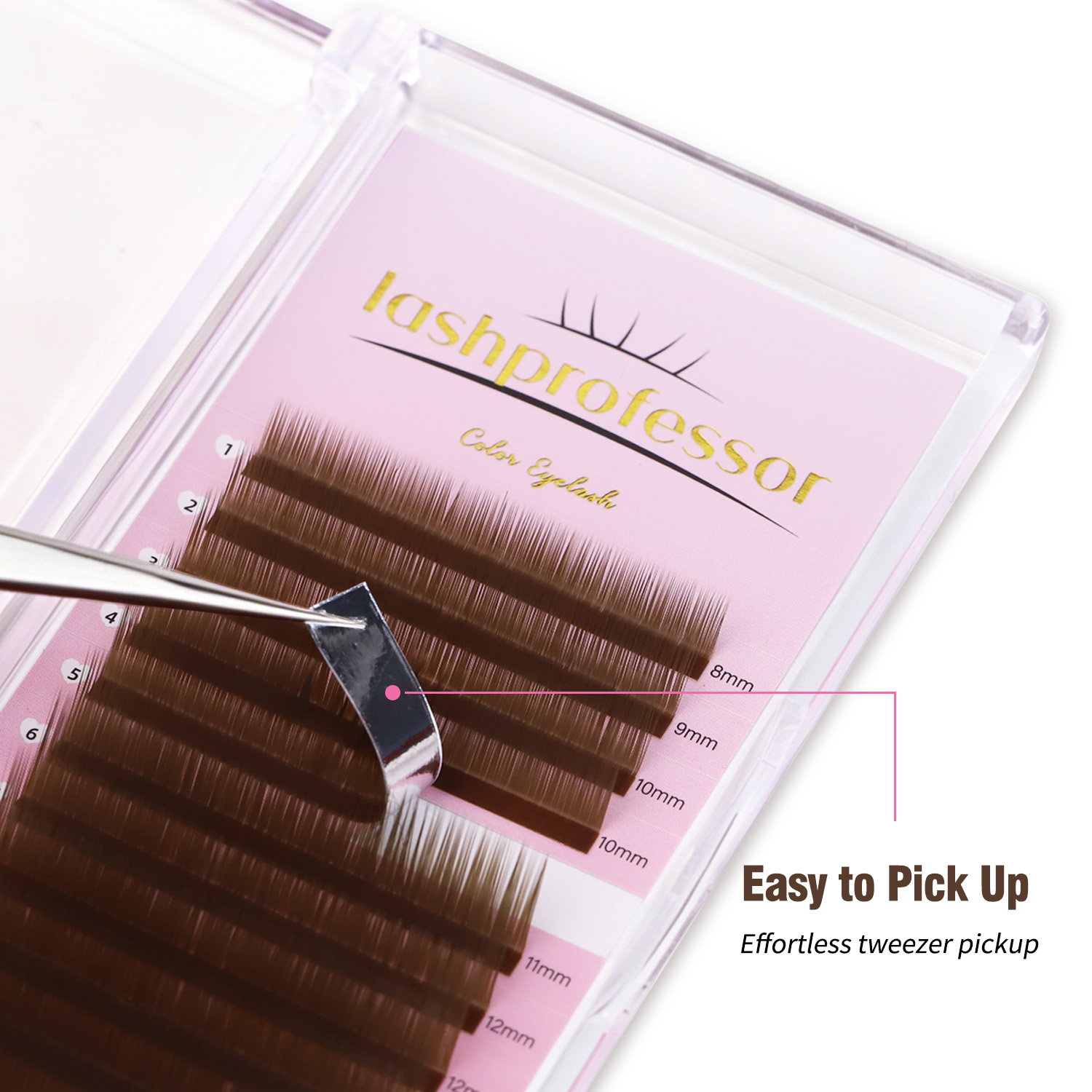 LASHPROFESSOR ขนตาปลอมต่อขนตา  - J Beauty Makeup บทวิจารณ์และราคา