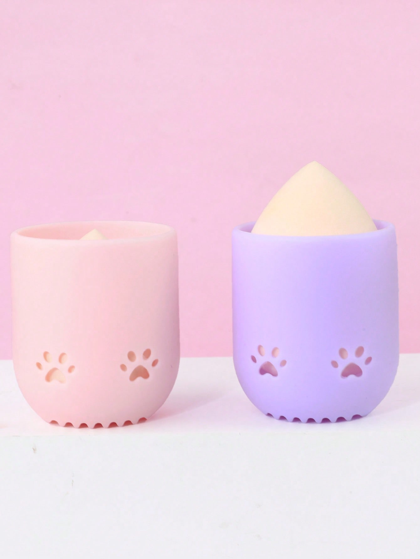 ที่เก็บฟองน้ำแต่งหน้าซิลิโคนรู - Beauty Makeup Blender บทวิจารณ์และราคา