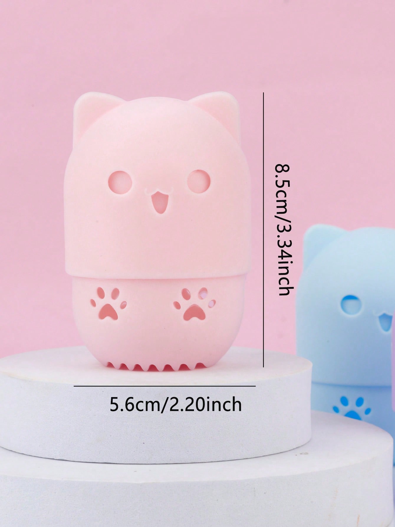 ที่เก็บฟองน้ำแต่งหน้าซิลิโคนรู - Beauty Makeup Blender บทวิจารณ์และราคา