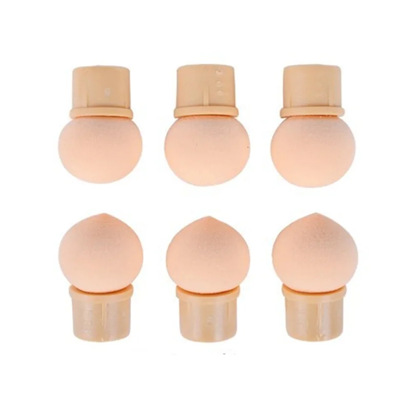 รอบ Sharp หัวฟองน้ําหัวเปลี่ยน - Blush Brush Kabuki บทวิจารณ์และราคา