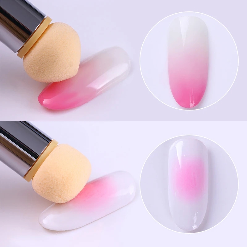 รอบ Sharp หัวฟองน้ําหัวเปลี่ยน - Blush Brush Kabuki บทวิจารณ์และราคา