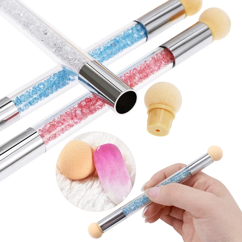 รอบ Sharp หัวฟองน้ําหัวเปลี่ยน - Blush Brush Kabuki บทวิจารณ์และราคา