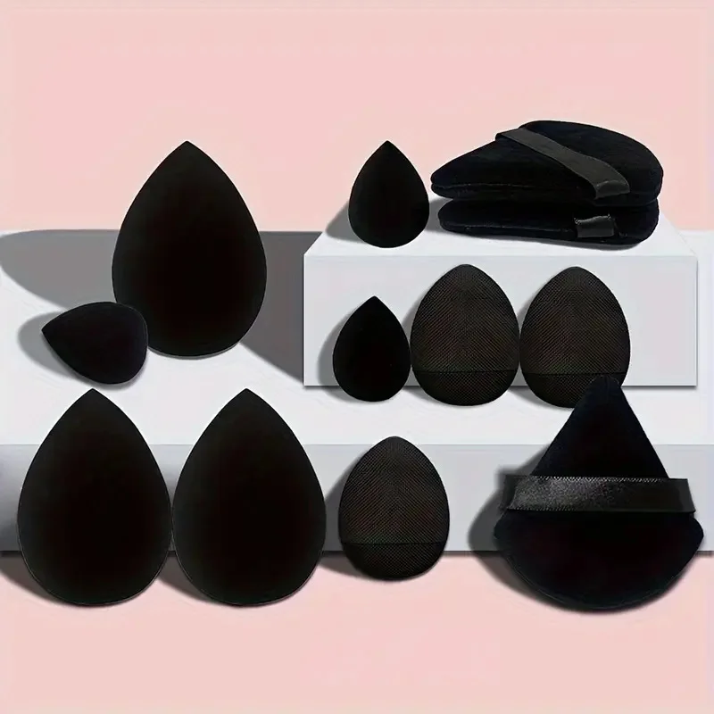 12 ชิ้น/ถุงอเนกประสงค์แต่งหน้า - Beauty Makeup Egg บทวิจารณ์และราคา
