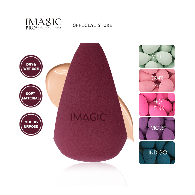 IMAGIC แต่งหน้าฟองน้ํา 10 ชิ้น - Beauty Makeup Blender บทวิจารณ์และราคา