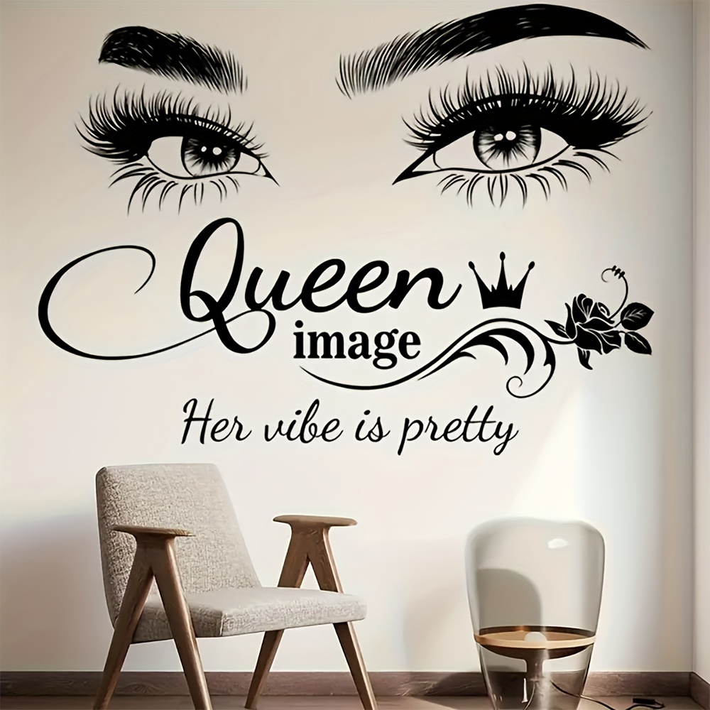 สติ๊กเกอร์ติดผนังรูปมงกุฎ 