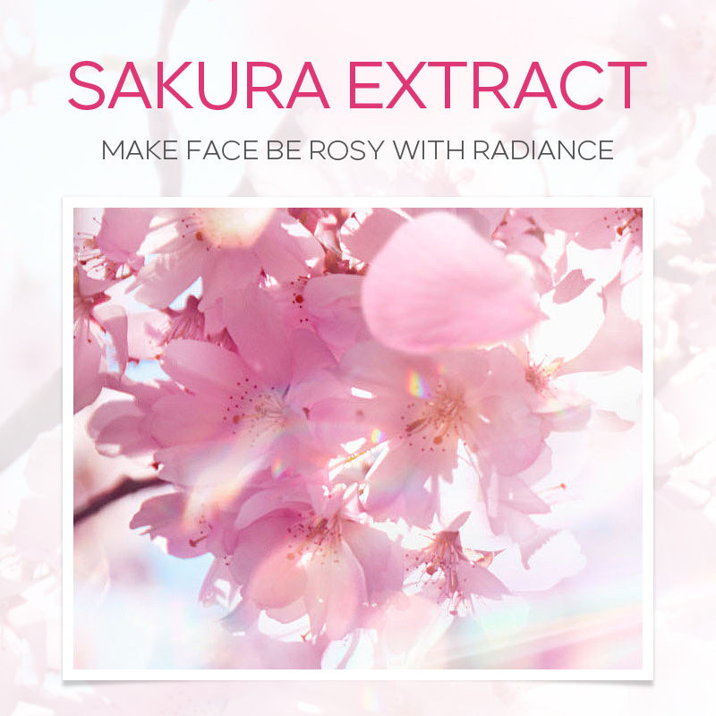 เซรั่มบำรุงผิวหน้าซากุระเซรั่ม - Beauty Makeup Cream บทวิจารณ์และราคา